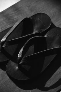 Leather Beach Sandal  