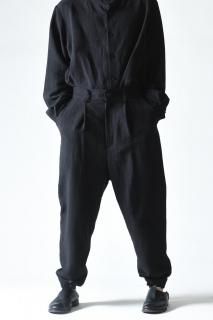 Linen Viscose Gang Slacks black