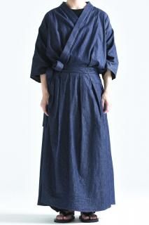 4oz Denim Wrap HAKAMA Cloth indigo