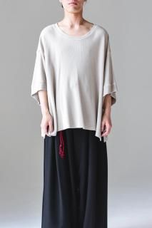 The Classic Knit Sew Waffle greige
