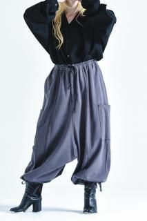 Cut Off Goto-Gi Sweat Pants sumikuro