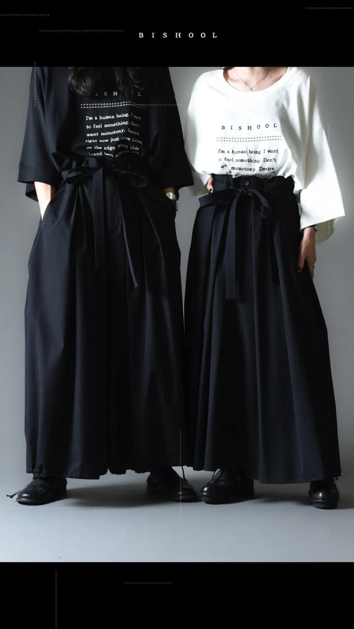 パンツ BISHOOL Wool Gabardine Kung-Fu Pants BISHOOL（ビシュール）の「BISHOOL Wool Gabardine Kung-Fu