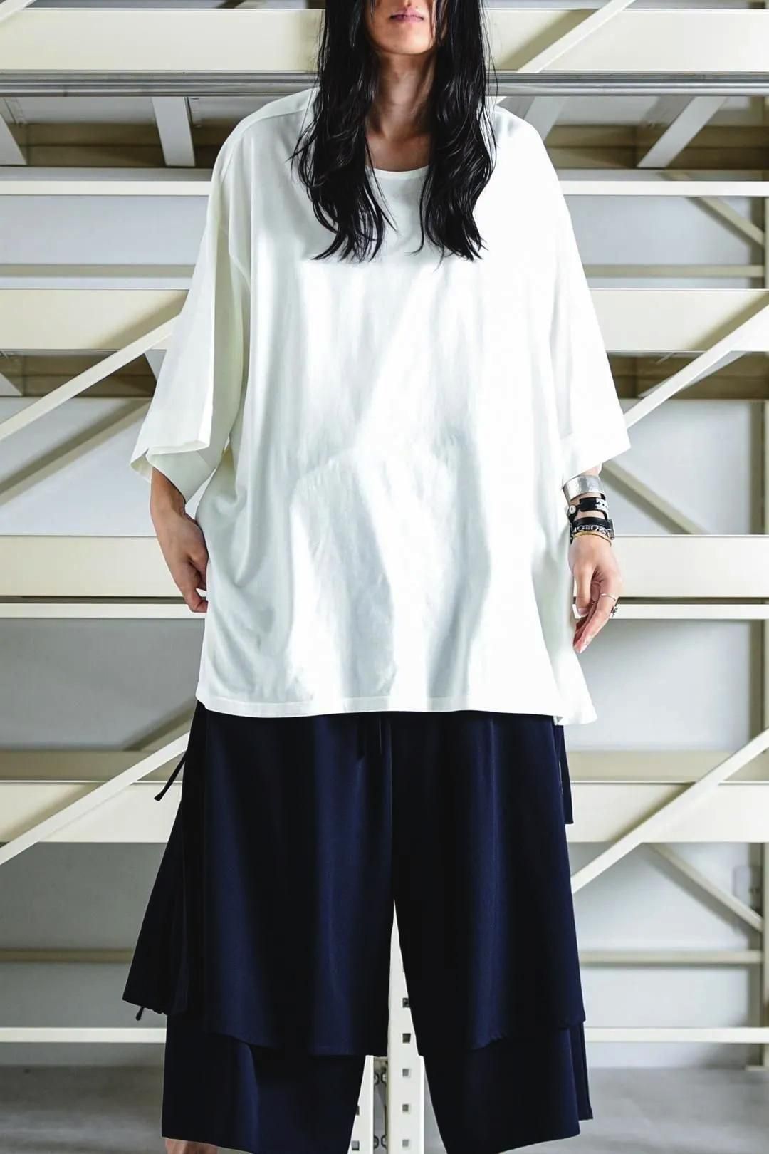 バックボーン　Giza cotton カットソー Giza Cotton Classic Big-T black - BISHOOL