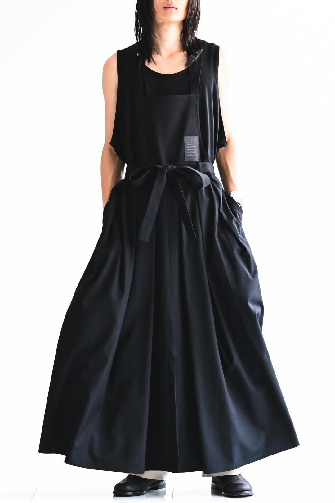 BISHOOL WoolGabardine HalfZipOnePiece 茶 BISHOOL（ビシュール）の