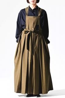 Wool Gabardine Wrap KIMONO Cloth mustard
