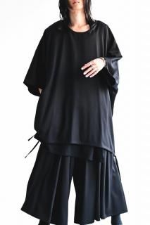 BISHOOL フード付カットソー BISHOOL フード付カットソー