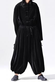 Heavy Velour  Balloon Pants