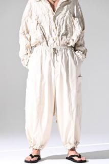 Cut Off Goto-Gi Pants ver.TR Serge ecru