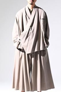 bishool セットアップ BISHOOL] ビシュールが提案するスウェットシリーズ。 裾幅200cm