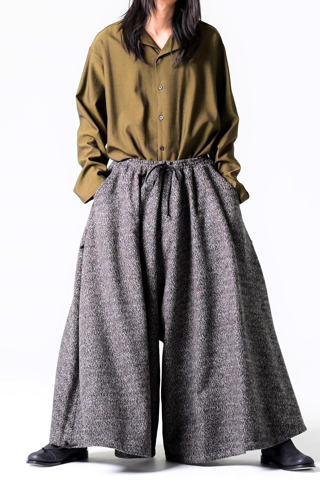 Leopard 袴 Balloon Pants - BISHOOL