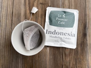 コーヒーバッグ シングルオリジン　-Indonesia Mandheling Tobako-