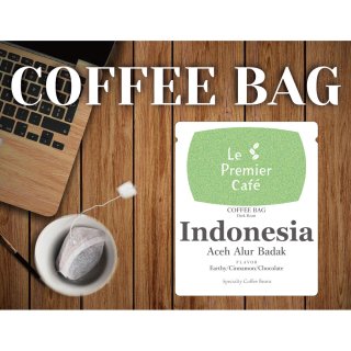 コーヒーバッグ シングルオリジン　-Indonesia Aceh Alur Badak-