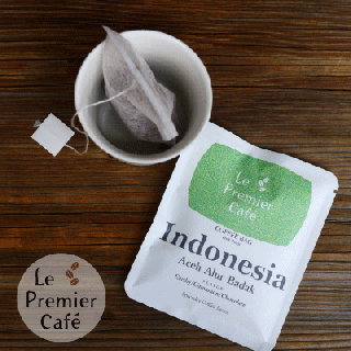 コーヒーバッグ シングルオリジン　-Indonesia Aceh Alur Badak-