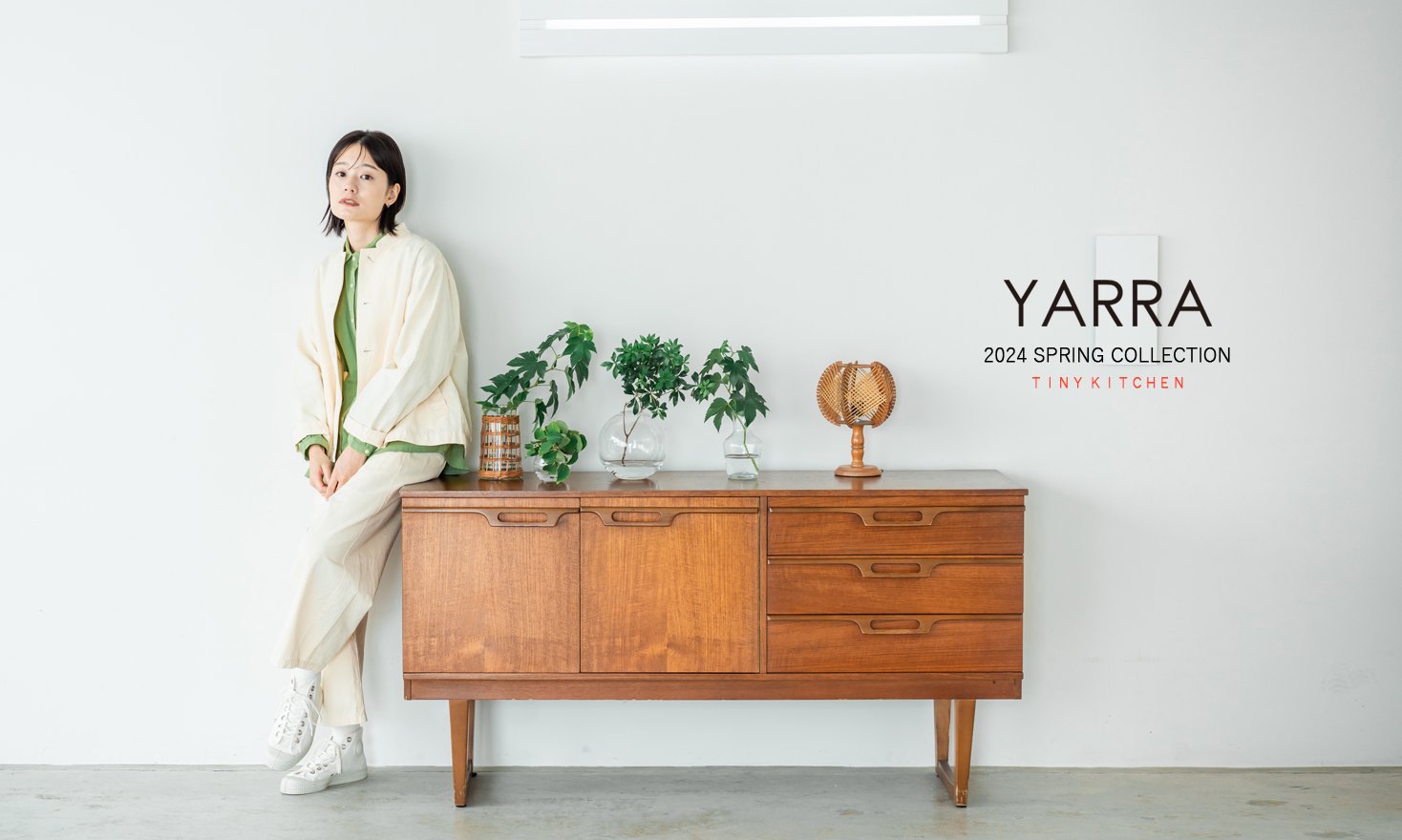 YARRA/doux bleu online shop