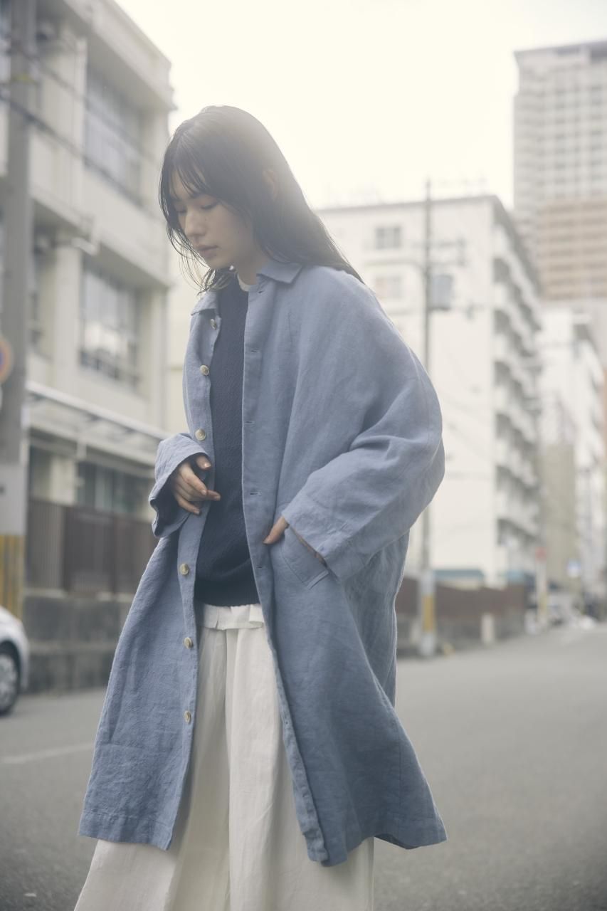 2022年最新春物 新品 linen100% それどこの?と聞かれちゃうよ お洒落