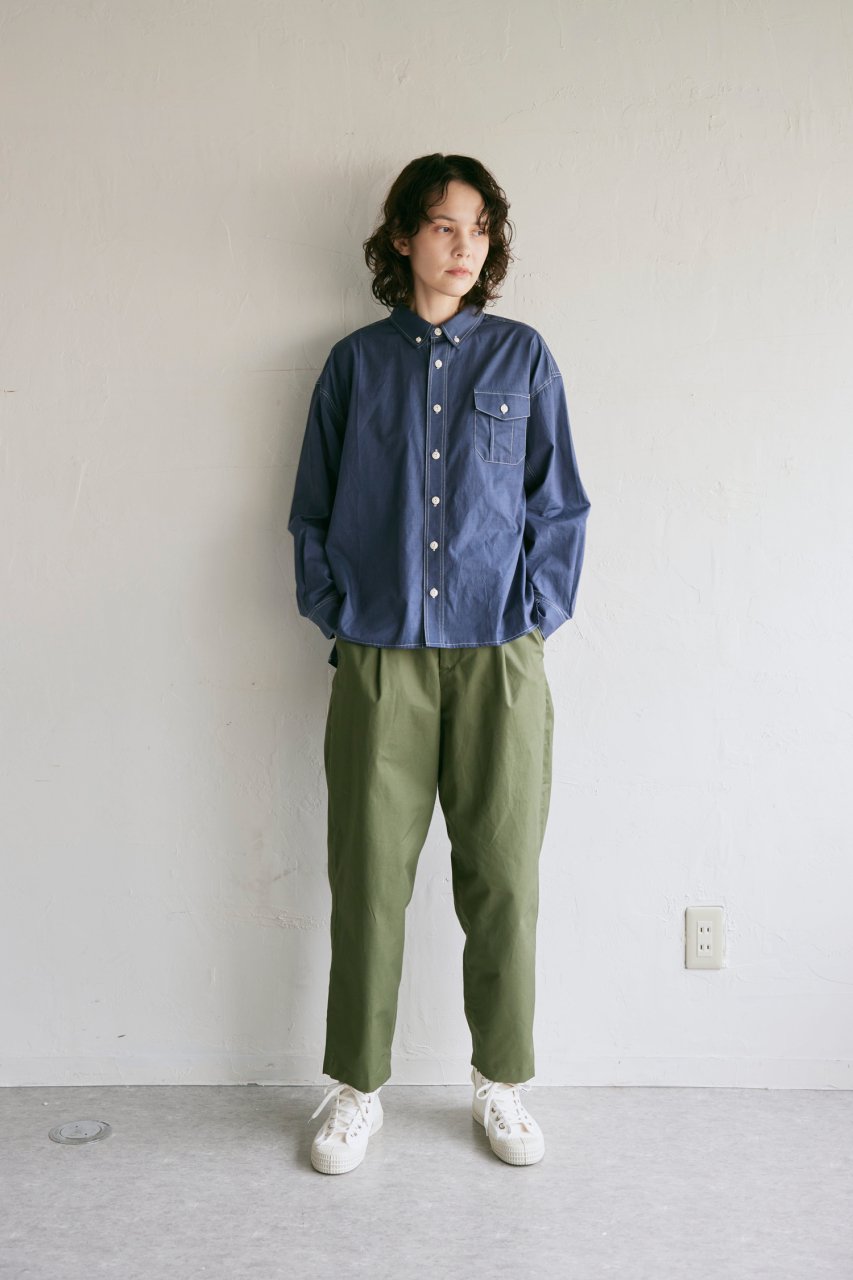 YARRA NEU　コットンサージパンツ　NU-5415-418 - YARRA/doux bleu online shop