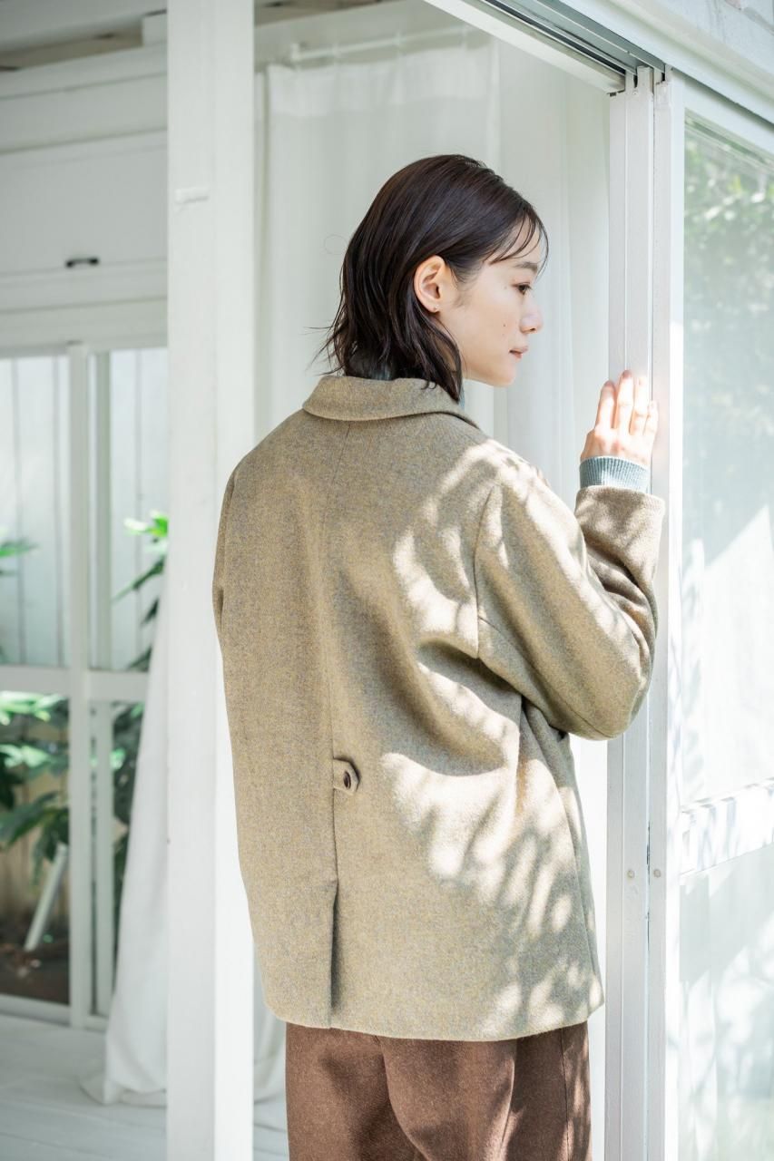 YARRA ジャケット YARRA｜ポリウールセミダブルジャケット YR-1557-261