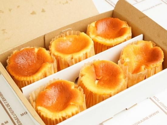 プチバスクチーズケーキ 6個入り チーズケーキと豆腐スイーツの店 おめざや プチバスクチーズケーキ 6個入り チーズケーキと豆腐スイーツの店 おめざや