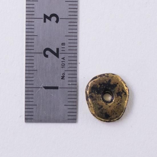 アンティークゴールドピューターパーツ AC438