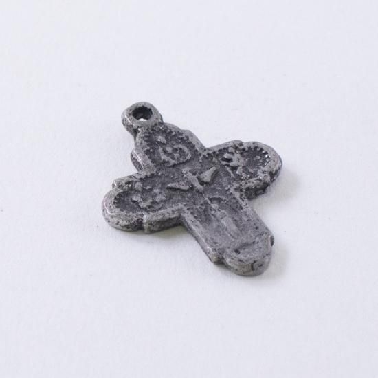 アミュレットピューターパーツ AC1245 クロス