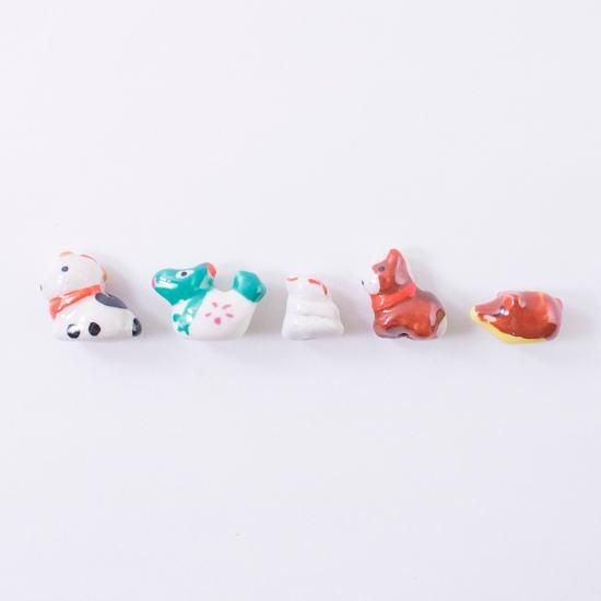 陶玉ビーズ 新十二支