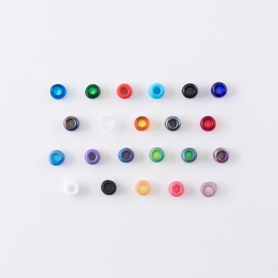 マクラメグラスビーズ 7mm