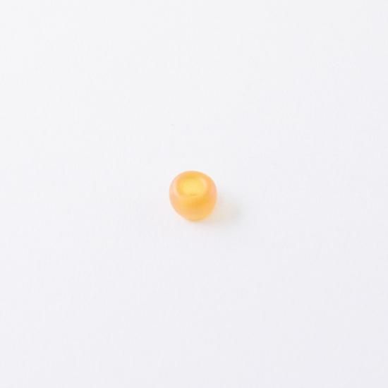 グラスビーズ ガラス ビーズ 雫 しずく ドロップ オーロラ加工 横穴 約10×8mm
