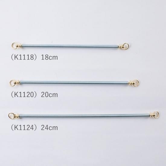 コイル口金（2本入り） | スプリング式 - メルヘンアートストア