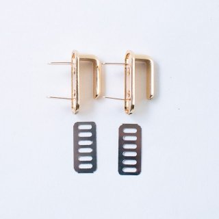 足折れ金具フック AKR-2-1（2個入り）の商品画像