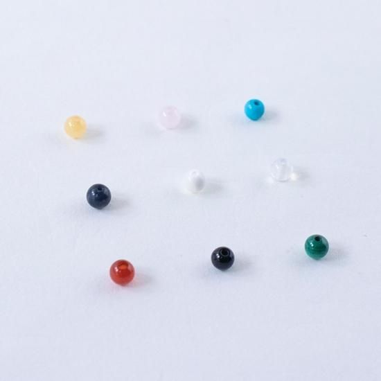 パワーストーンビーズ丸玉4mm