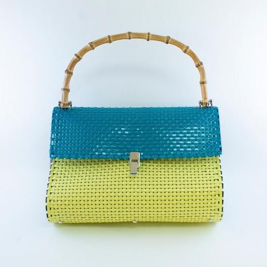 ラメルヘン・テープの美しい大人バッグ