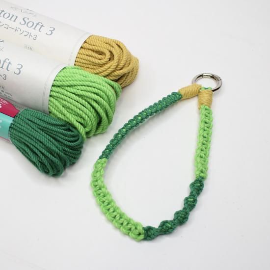 ハンドメイド】わたがし ストラップ 1点