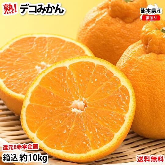 デコポン 同品種 訳あり デコみかん 10kg 箱込 内容量9kg 補償分500g 送料無料 熊本県産 フルーツ お取り寄せ みかん ミカン 蜜柑 不知火 Foody S お取り寄せ通販サイト デコポン 同品種 訳あり デコみかん 10kg 箱込 内容量9kg 補償分500g 送料無料 熊本県産 フルーツ お取り寄せ みかん ミカン 蜜柑 不知火 Foody S お取り寄せ通販サイト