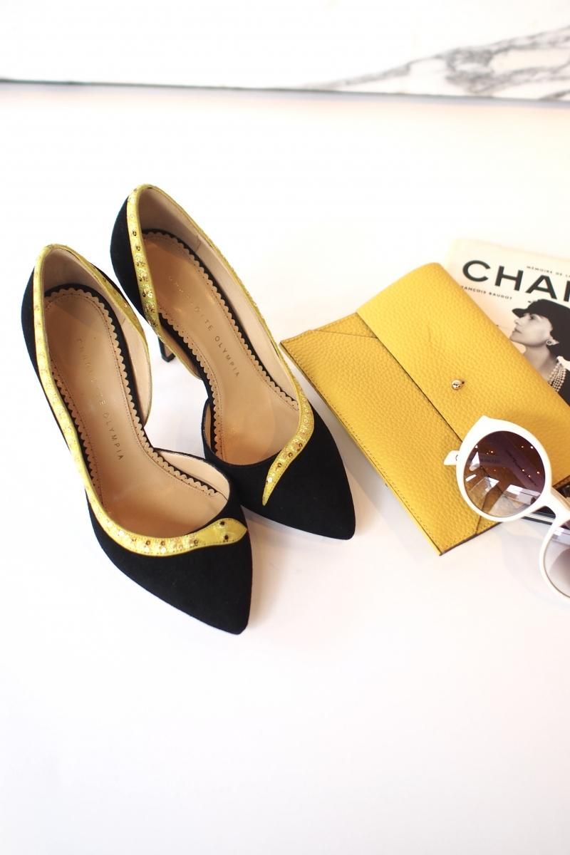 Special Sale 80%OFF Charlotte Olympia パイソンパンプス
