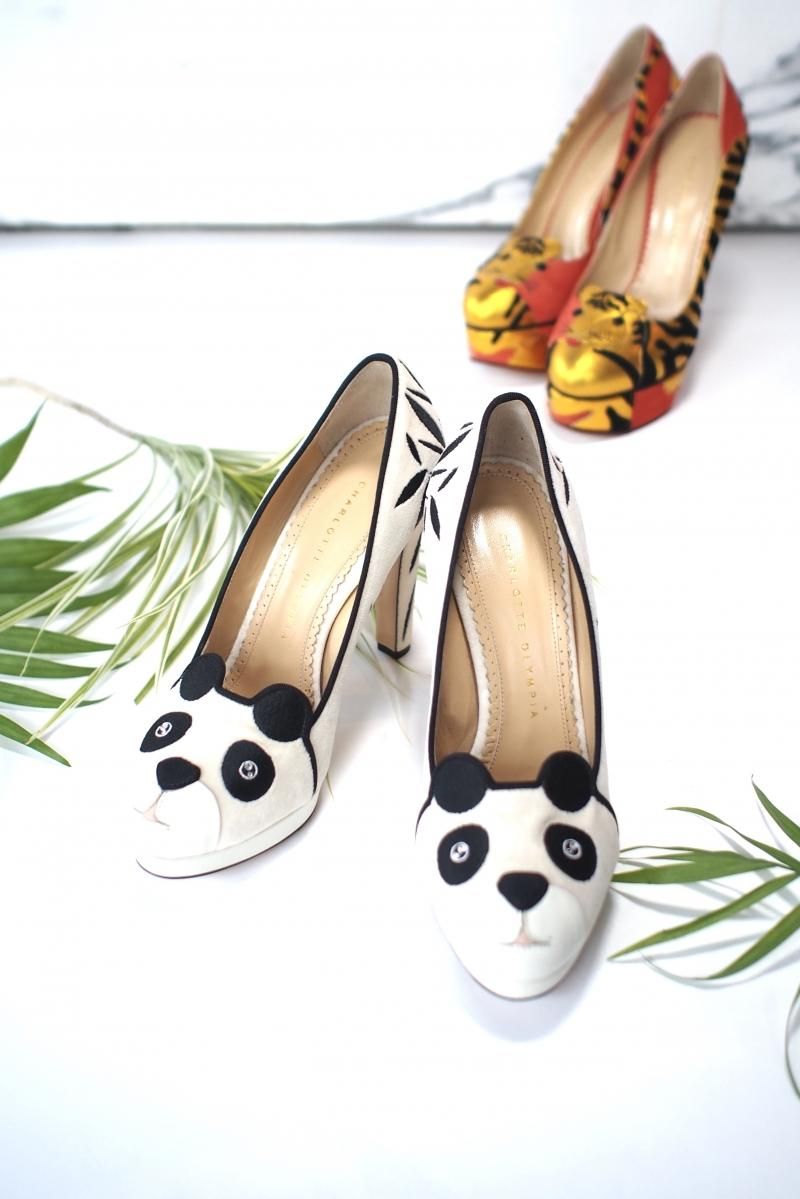 【値下げ】Charlotte Olympia パンプス