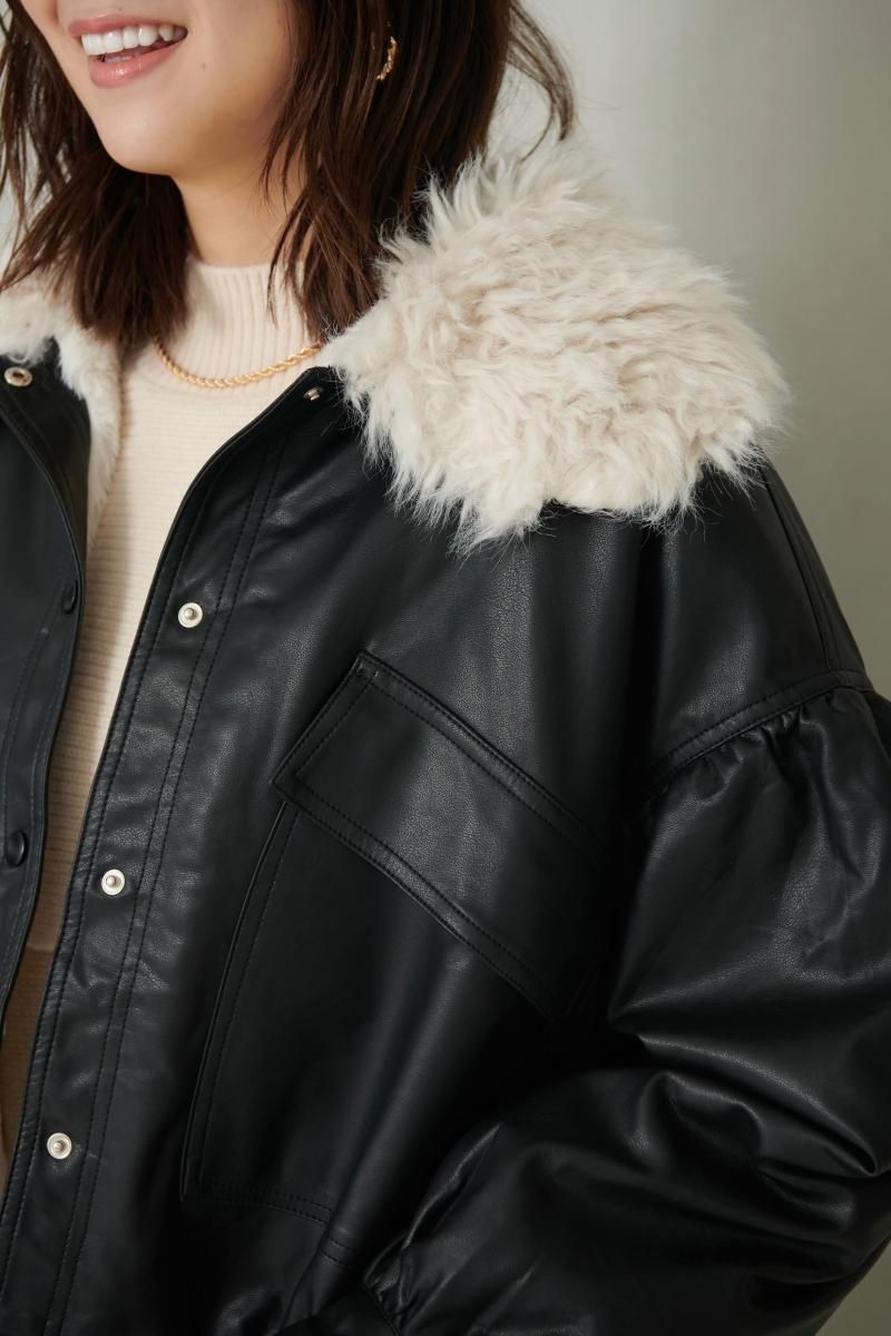 再値下げ！美品♡スクーカム♡レザーブルゾン 000000000461-01-s.jpg?t=