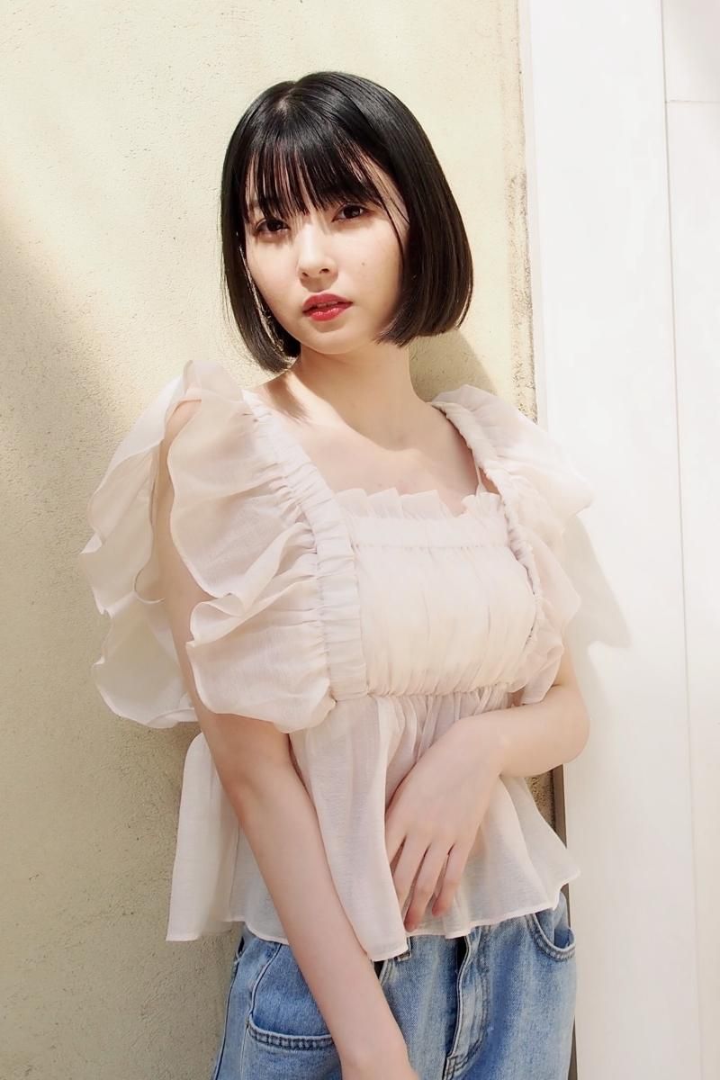 SALE 美品TOMO KOIZUMIフリルトップス Sサイズ