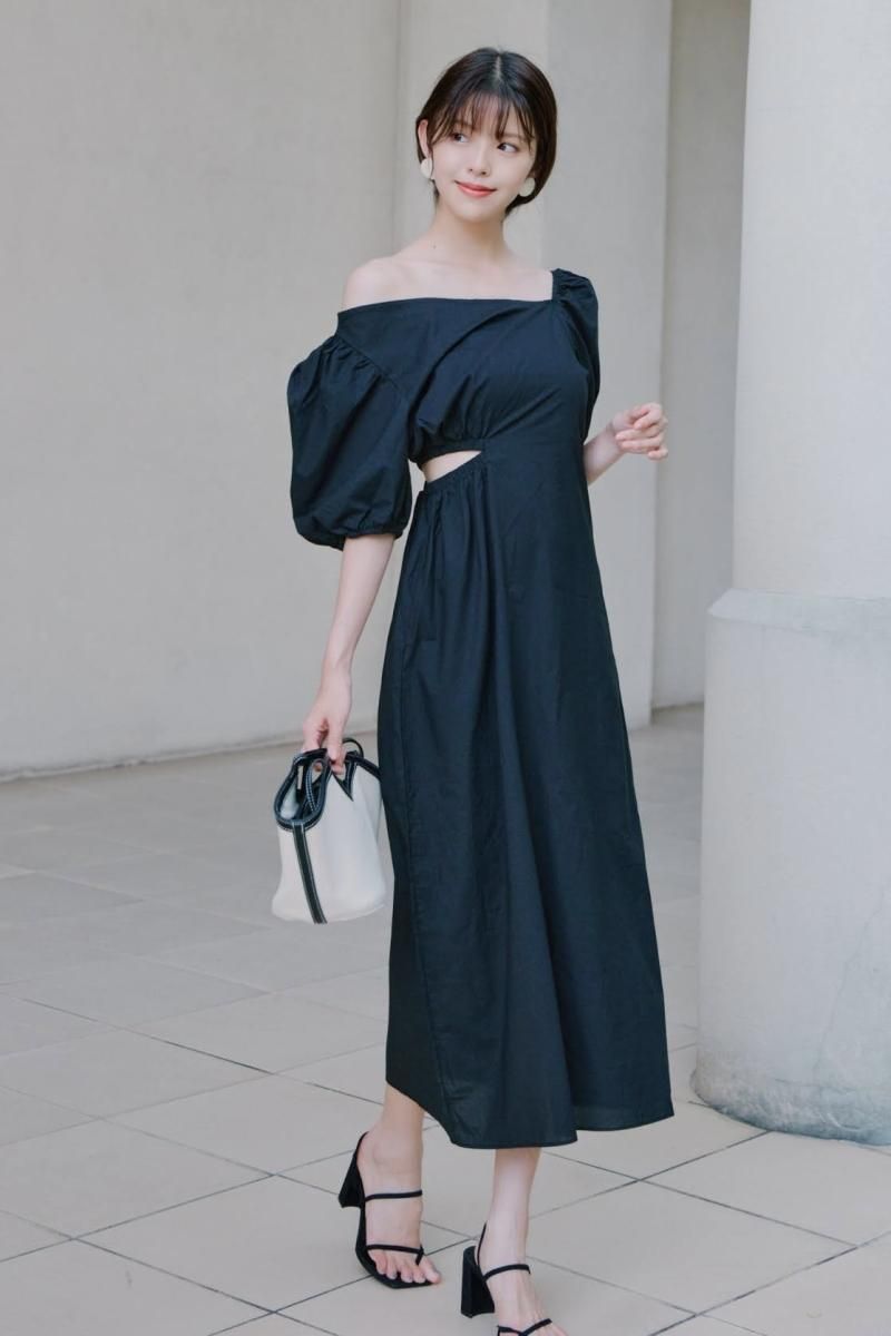 SUMMER SALE 30%OFF! 鈴木ゆうか着用 デザインコットンドレス