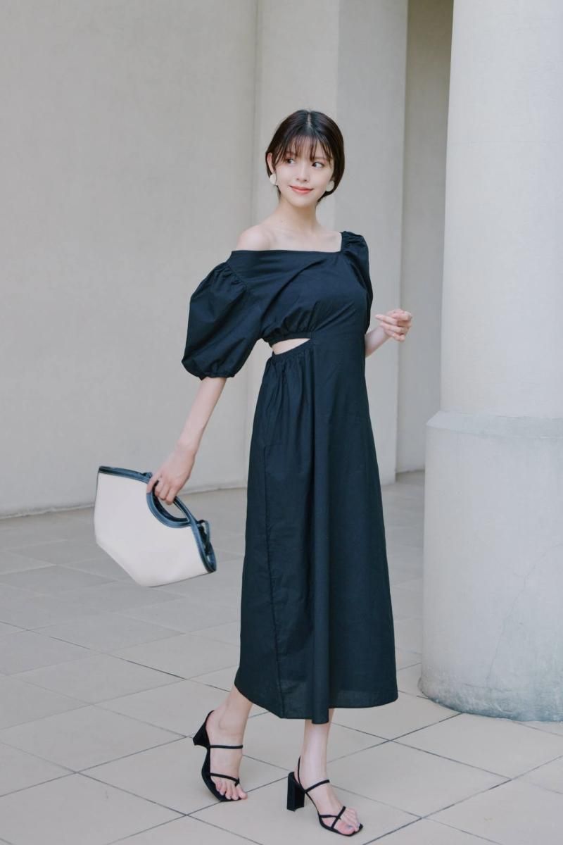 SUMMER SALE 30%OFF! 鈴木ゆうか着用 デザインコットンドレス