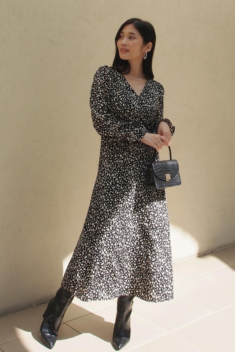 ★REISS Brianne ポプリンｘベルトスリット 上質マキシ★ ☆REISS Brianne ポプリンxベルトスリット 上質マキシ☆