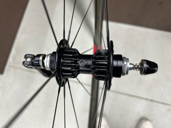 GOKISO クライマーS-spec × ENVE SES3.4リム クリンチャー 前後