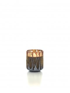 ONNO Candle NATURE-brown 