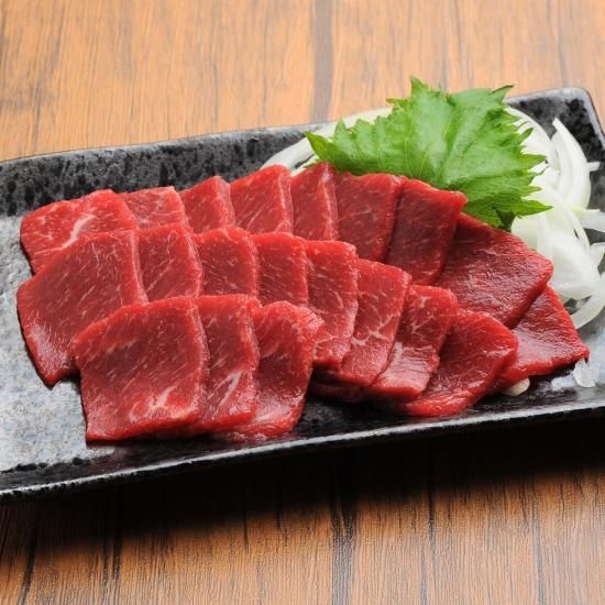 馬刺ギフトA】馬刺し（霜降り・赤身）各100g1Pずつ合計200g