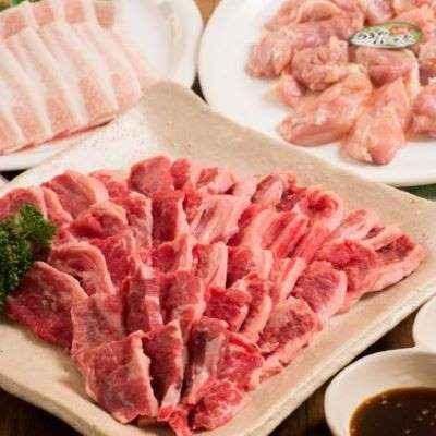 US・オージー焼肉セット