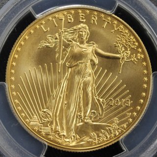 ꥫ United States of America  50ɥ 1 2013ǯW First Strike PCGS MS70