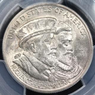 ꥫ United States of America 楰ΡΦ300ǯ ϡե顼 50ȶ 1924ǯ PCGS MS65