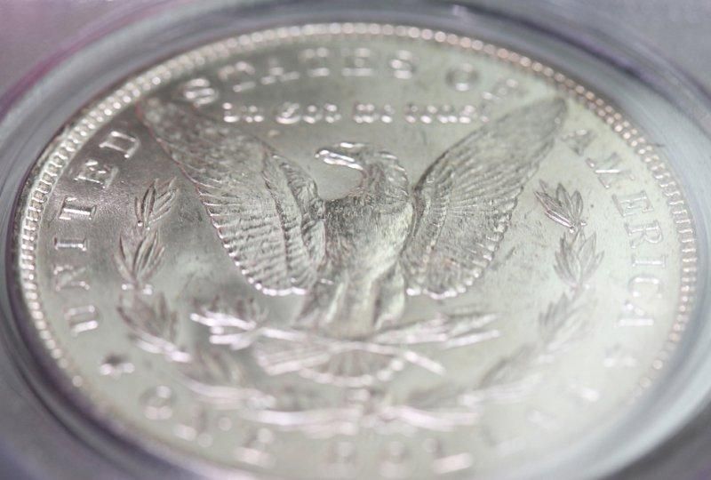 2個セット】アメリカ モルガンダラー 1ドル銀貨 900銀 1921年