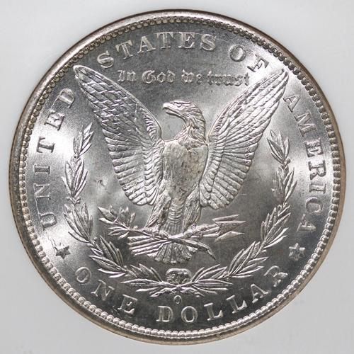 アメリカ United States of America モルガンダラー 1ドル銀貨