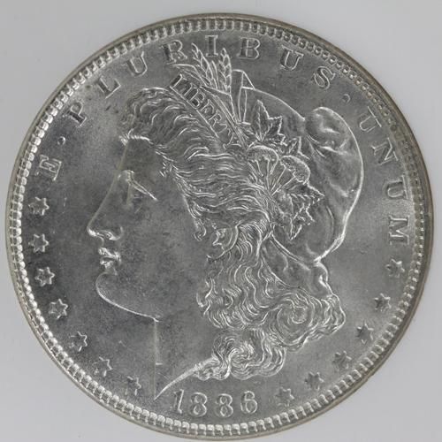 1893年 アメリカ モルガンダラー銀貨 AU DETAILS CLEANED | アンティークコインギャラリア