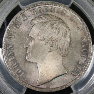 ɥ Germany 󲦹 ϥ 顼 1869ǯB PCGS MS66 Ernst Otto Horn Collection